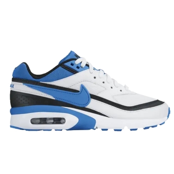 Nike Other - Nike Boys' Air Max BW GS 'Photo Blue' Running Shoes Athletic Sneakers, 7Y